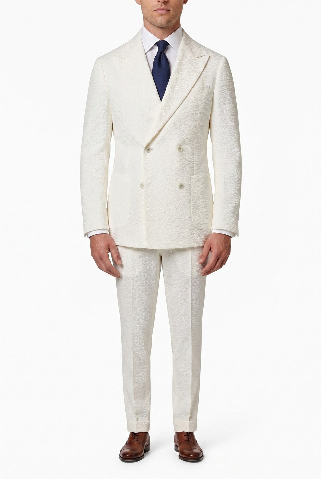 Suit Havana Double Breasted 4 Button UL