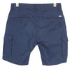 Blue Cotton Shorts
