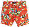 Red Cotton Swimwear