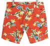 Red Cotton Swimwear