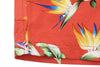 Red Cotton Swimwear
