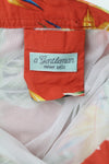 Red Cotton Swimwear
