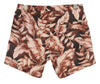 Purple Polyester Swimwear