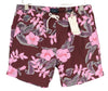 Burgundy Cotton Swimwear