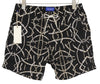 Black Nylon Swimwear