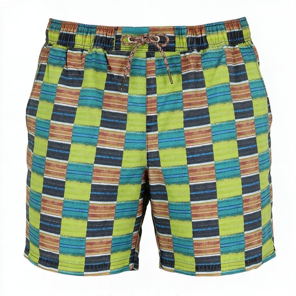 Multicoloured Swimwear