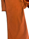 Trousers Khaki Slim Org. Warm Orange