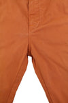Trousers Khaki Slim Org. Warm Orange