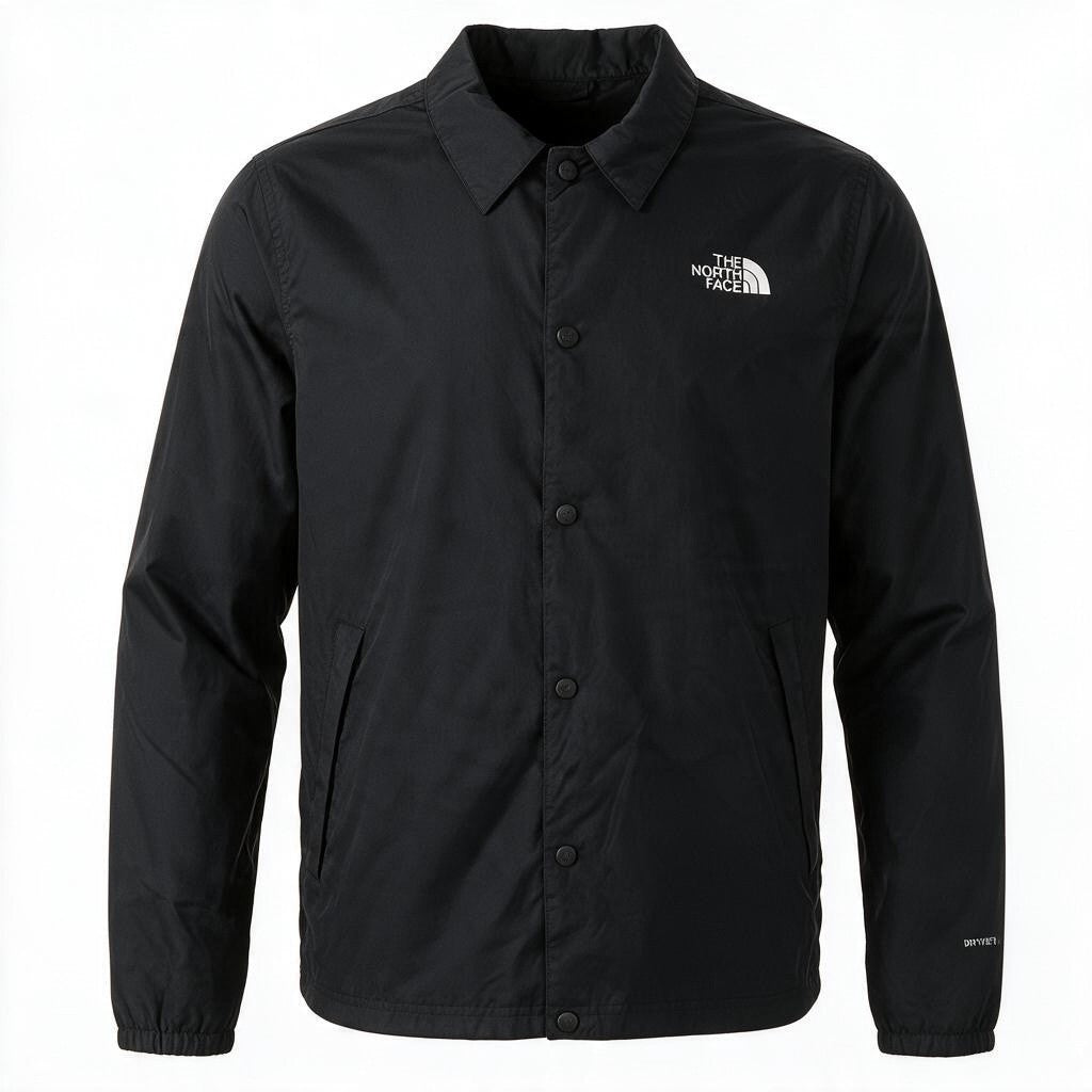 Black Polyester Jacket