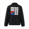 Black Polyester Jacket