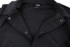 Black Polyester Jacket