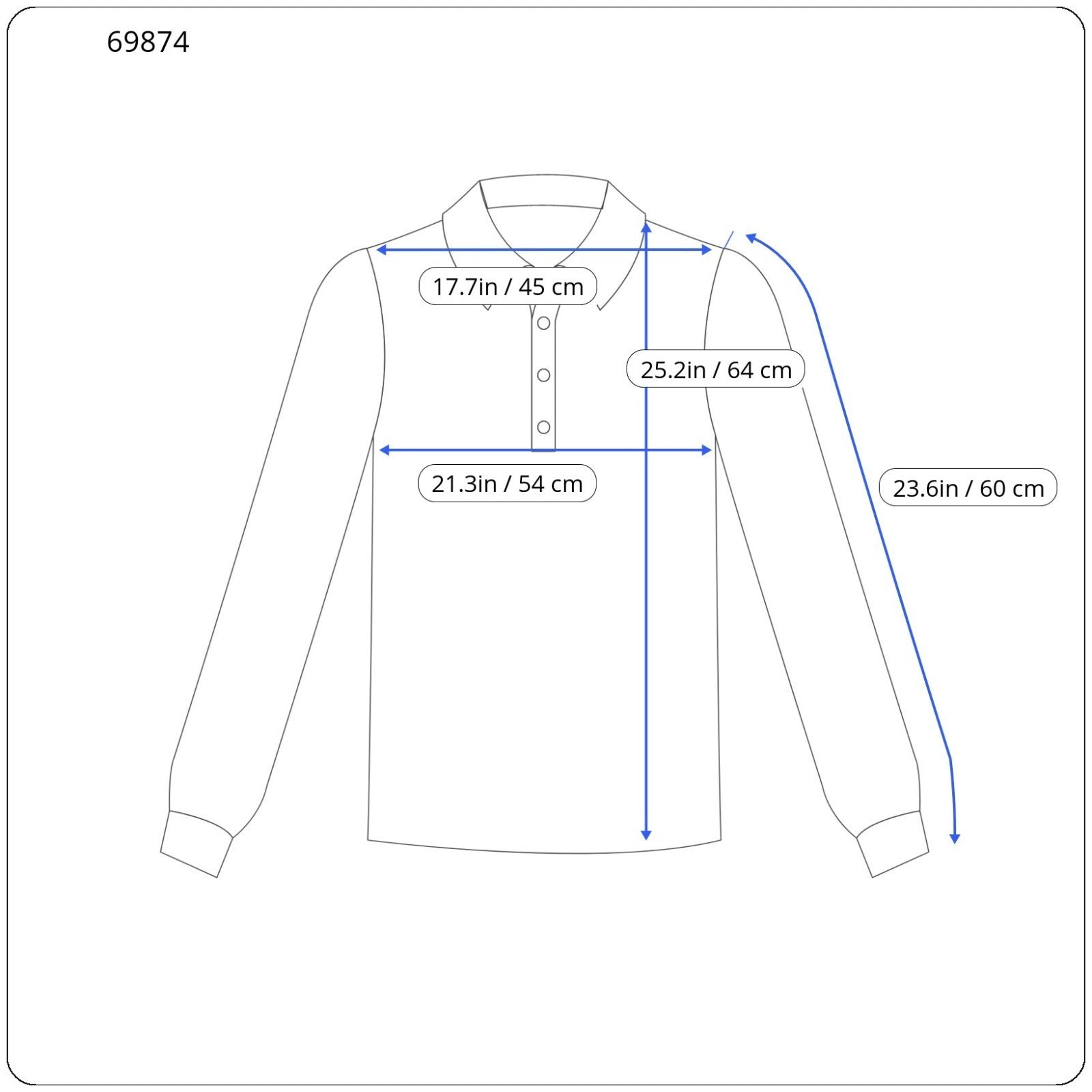 SUITSUPPLY Men's Formal Shirt 39/15 1/2-40/15 3/4 Grey Polo Cotton Extra Slim