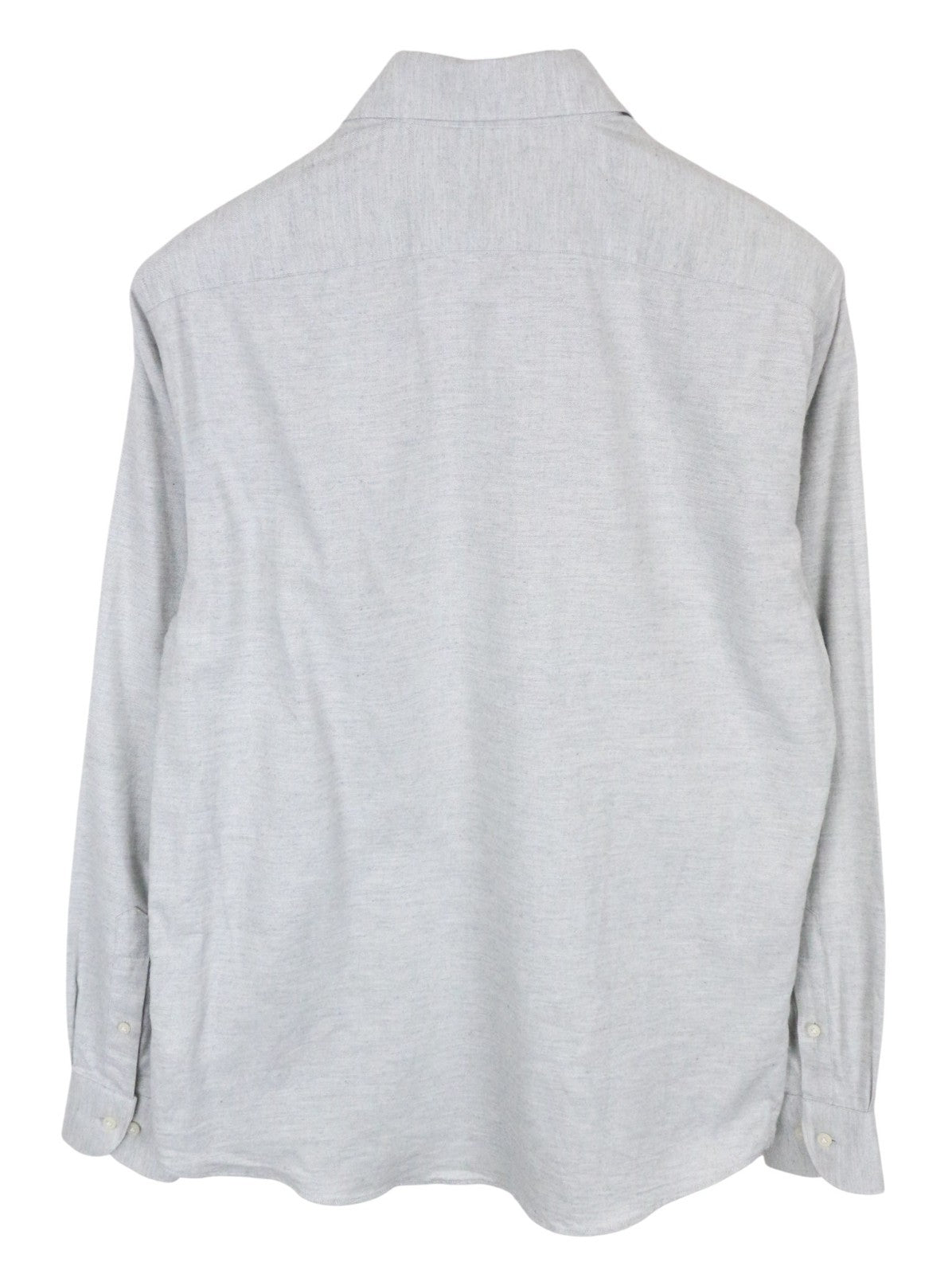 SUITSUPPLY Men's Formal Shirt 39/15 1/2-40/15 3/4 Grey Egyptian Cotton Slim Fit