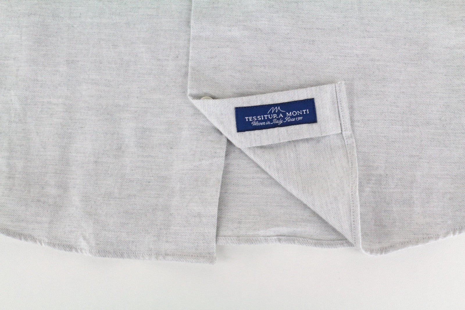 SUITSUPPLY Men's Formal Shirt 39/15 1/2-40/15 3/4 Grey Egyptian Cotton Slim Fit