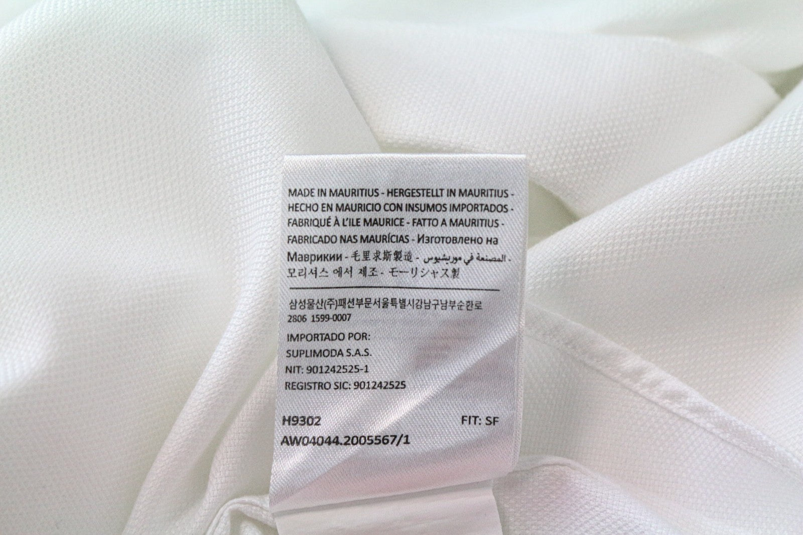 SUITSUPPLY Men's Formal Shirt 41L/16L White Long Sleeve Slim Fit Pure Cotton