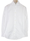 White Twill Dress Shirt