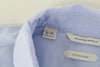 Blue Twill Dress Shirt