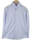 Blue Twill Dress Shirt