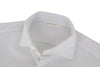 White Jersey Dress Shirt