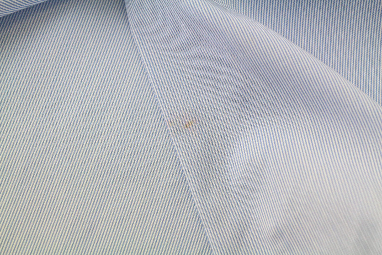 SUISTUDIO Women's Shirt 40R Blue Striped Stretch Cotton Smart Casual Top