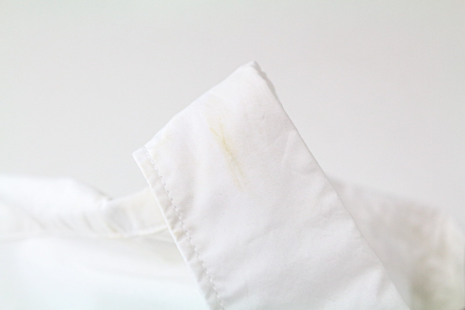 REPLAY Men's Shirt S White Twill Cotton Slim Button-Up Long Sleeve Casual