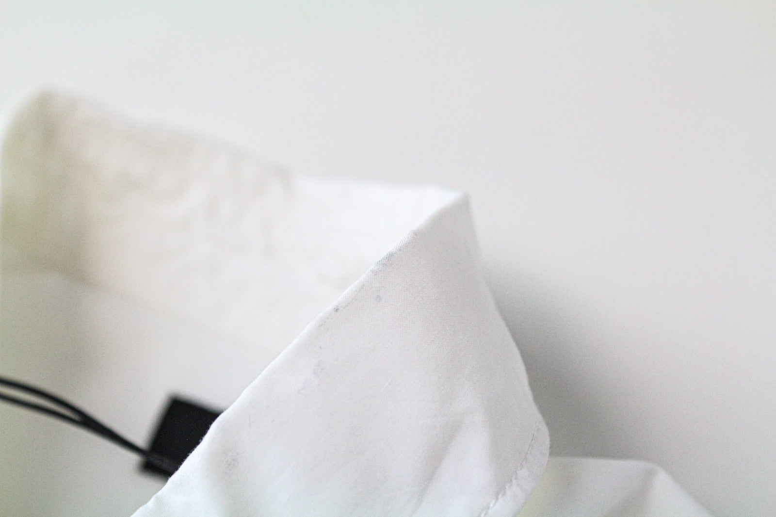 REPLAY Men's Shirt S White Twill Cotton Slim Button-Up Long Sleeve Casual