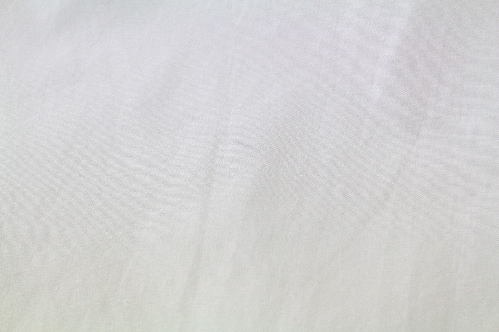 REPLAY Men's Shirt S White Twill Cotton Slim Button-Up Long Sleeve Casual