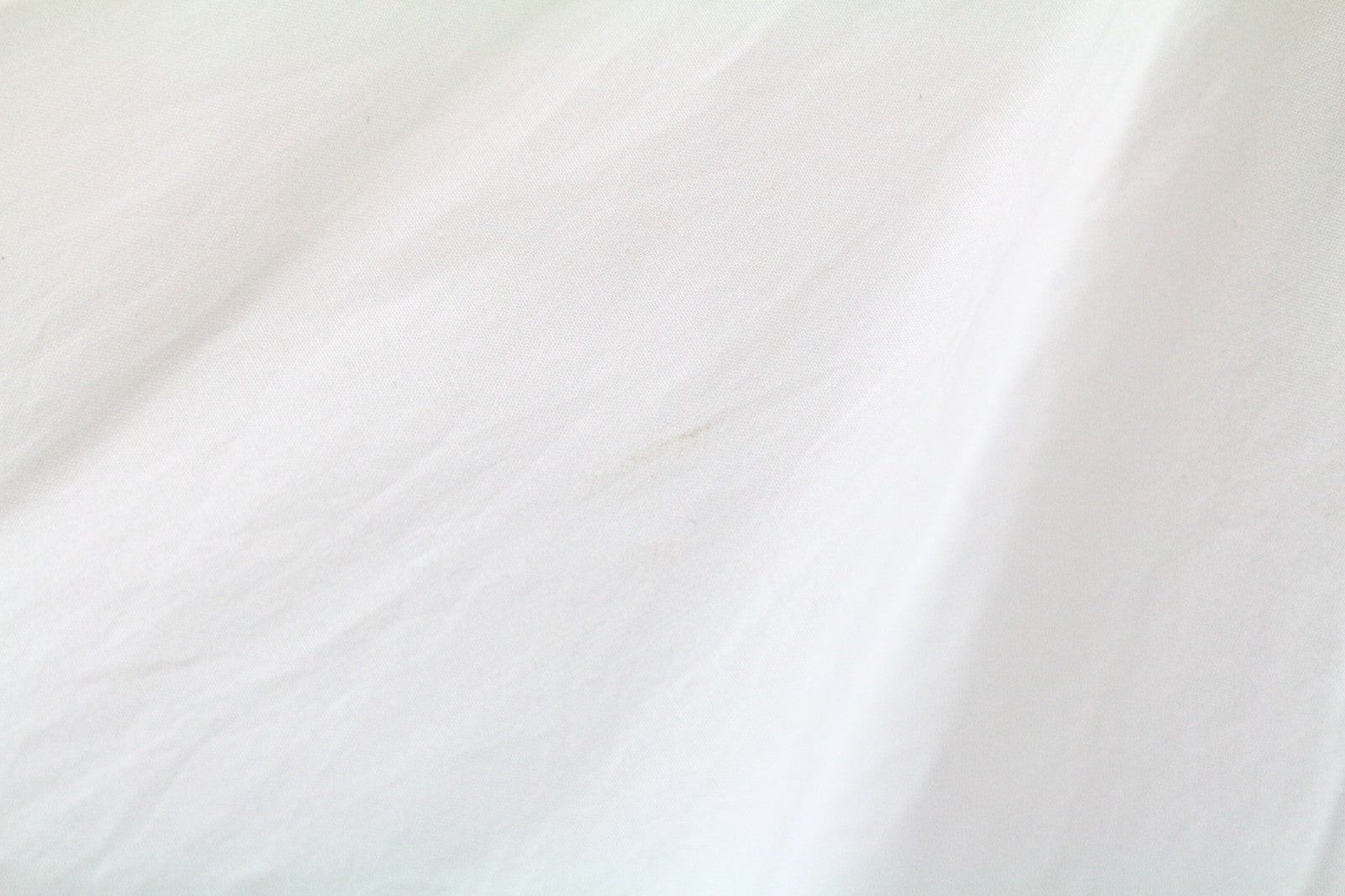 REPLAY Men's Shirt S White Twill Cotton Slim Button-Up Long Sleeve Casual