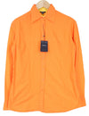 Orange Twill Shirt