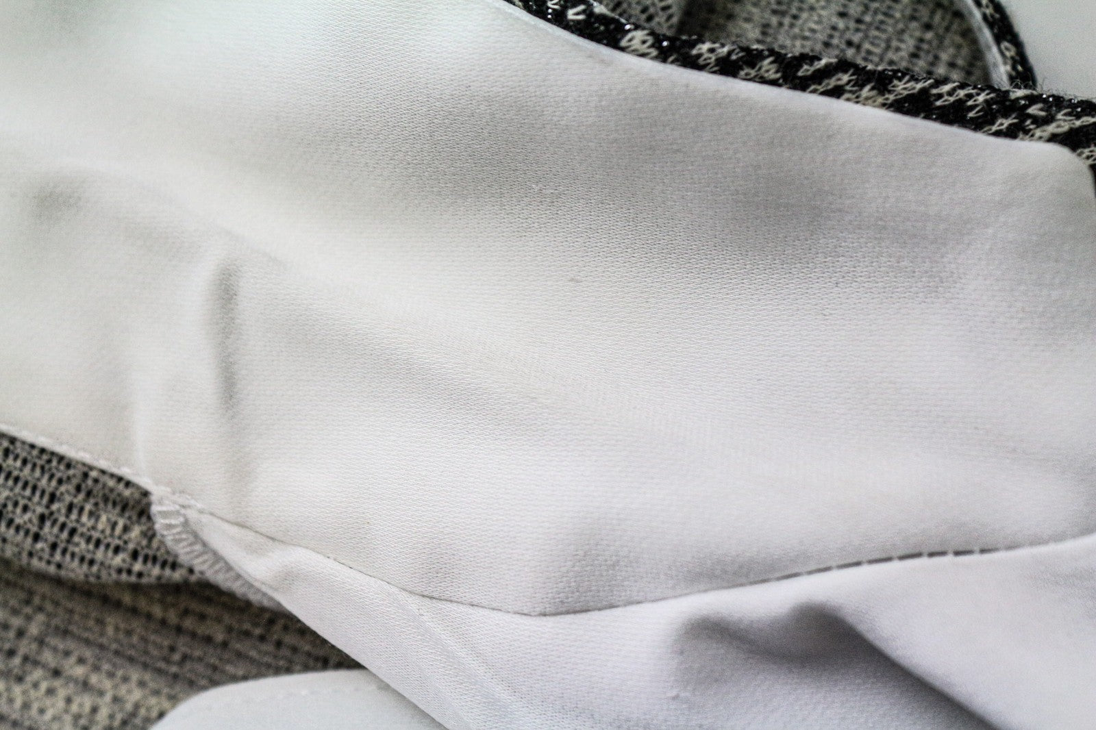 FRANKIE MORELLO Women's Dress 38 Black Sleeveless Jacquard Cotton Blend