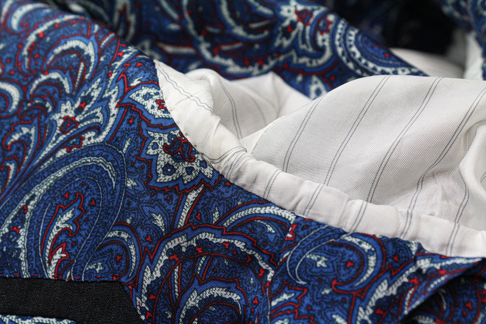 SUITSUPPLY Lazio Men's Blazer UK40L Dark Grey Wool Lined Single-Breasted