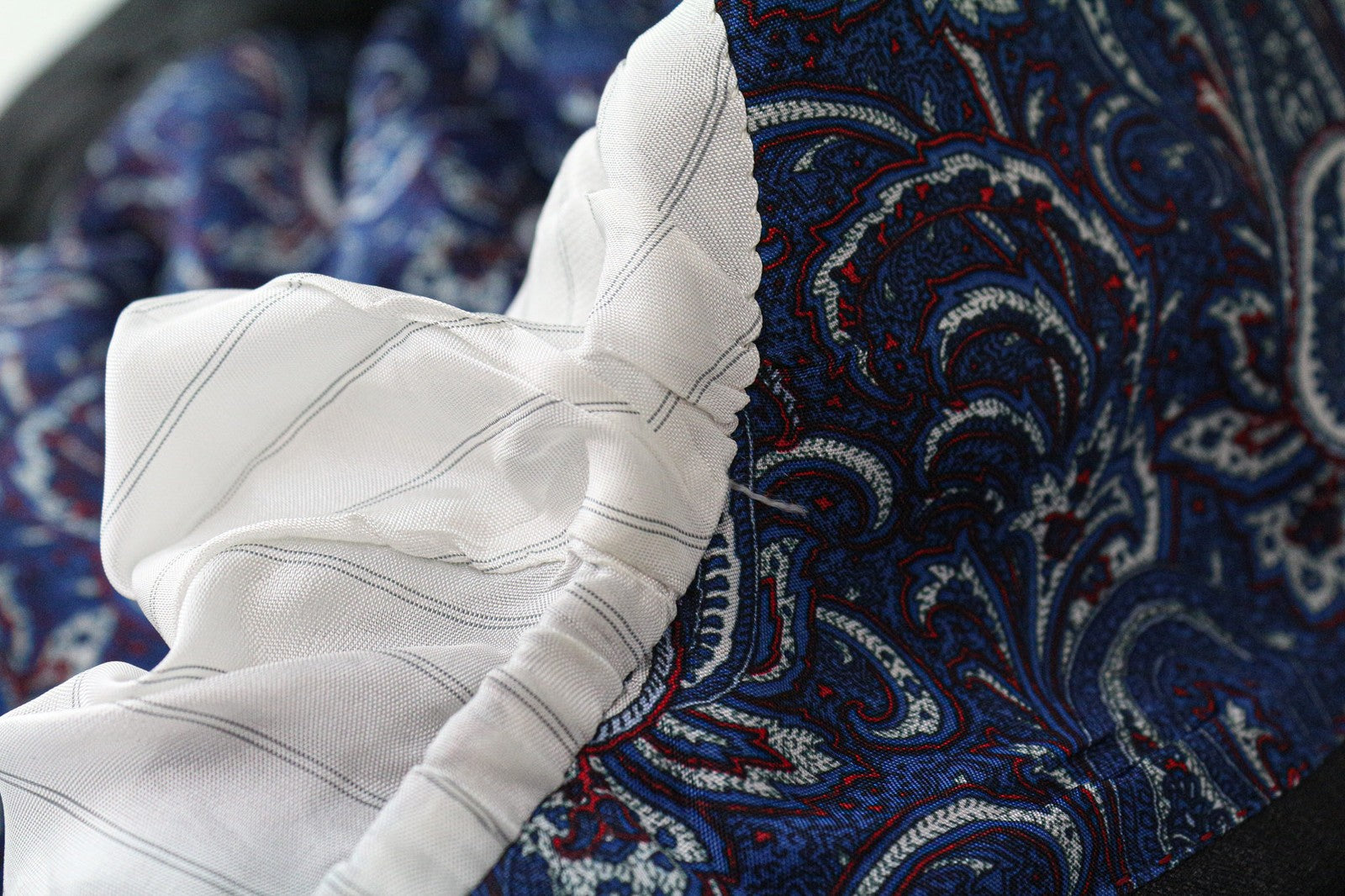 SUITSUPPLY Lazio Men's Blazer UK40L Dark Grey Wool Lined Single-Breasted