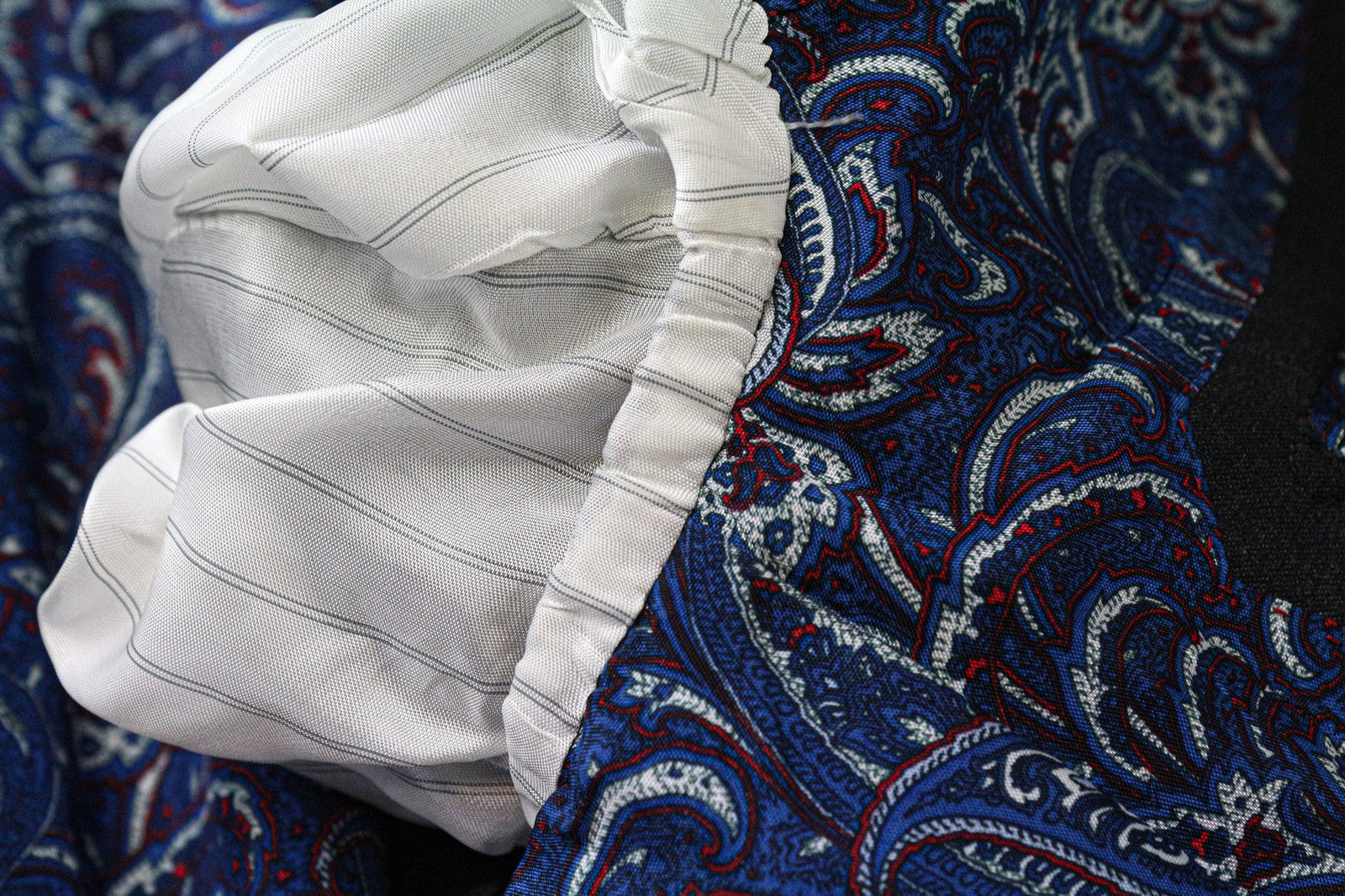 SUITSUPPLY Lazio Men's Blazer UK40L Dark Grey Wool Lined Single-Breasted