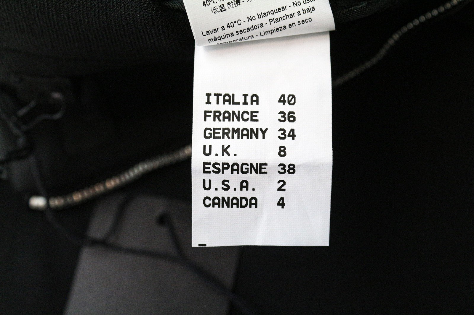 FRANKIE MORELLO Rog Women's Trousers 40 UK8 Black Studded Faux Leather Pants