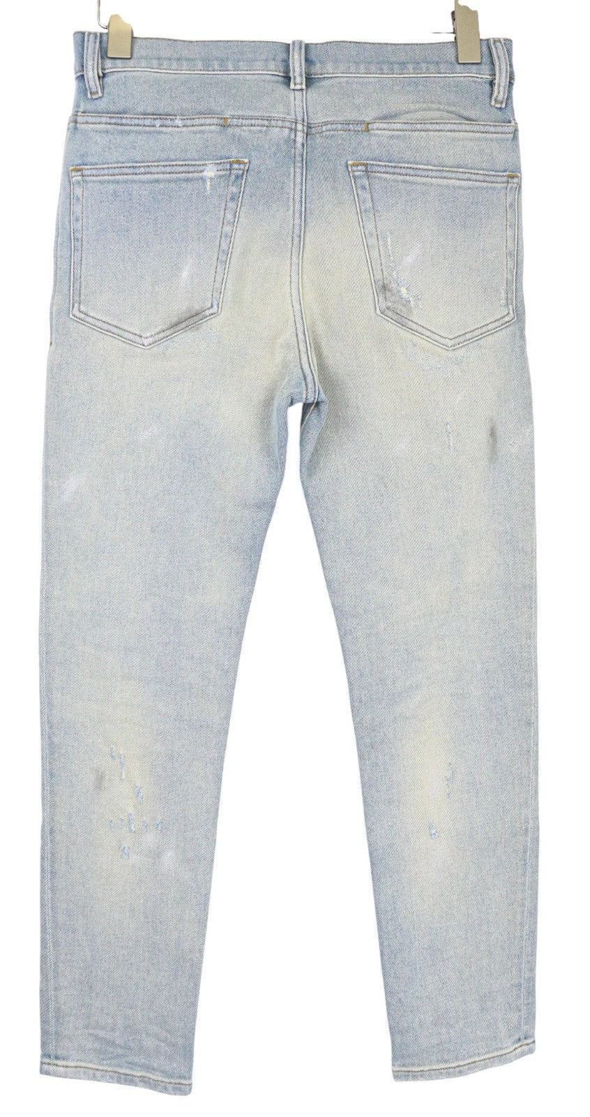 DIESEL D-Eetar 081AK Men's Jeans W28/L32 Blue Aged Wash Cotton Stretch Tapered