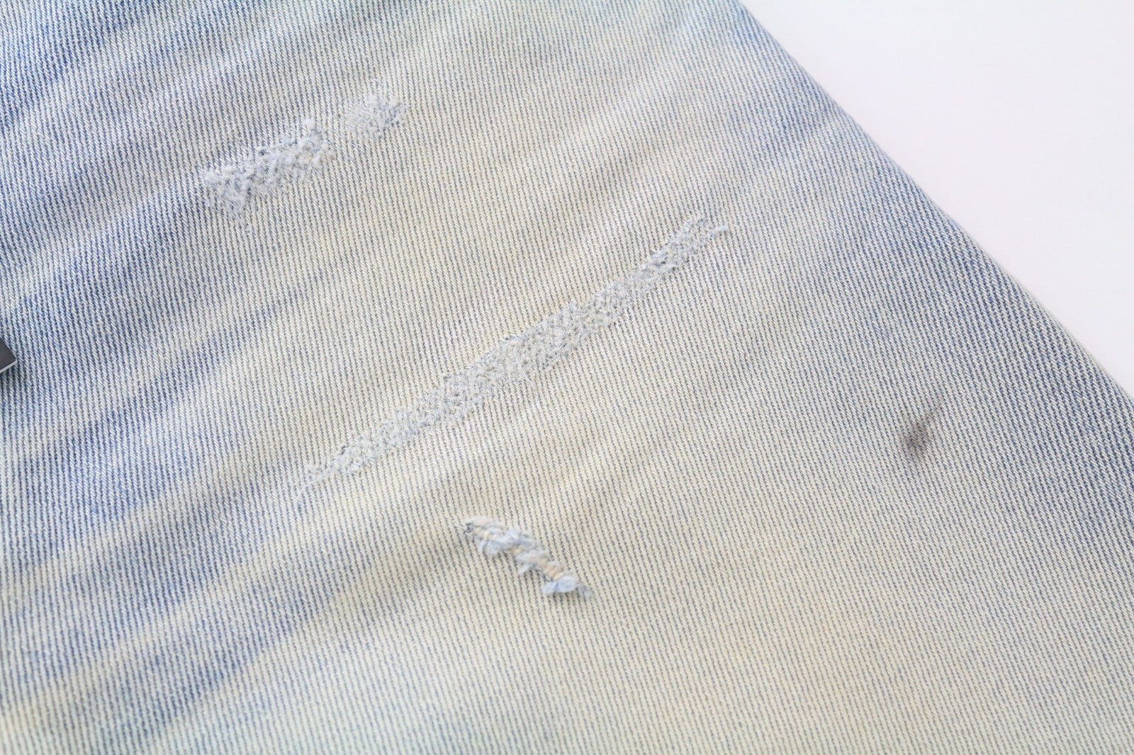 DIESEL D-Eetar 081AK Men's Jeans W28/L32 Blue Aged Wash Cotton Stretch Tapered