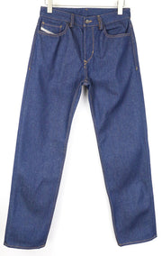 DIESEL D-Kodeck 0078C Men's Jeans W28/L32 Blue Straight Button-Fly Cotton