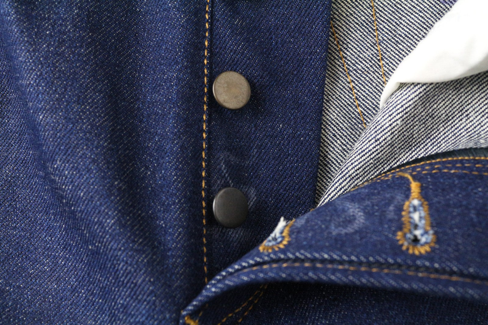 DIESEL D-Kodeck 0078C Men's Jeans W28/L32 Blue Straight Button-Fly Cotton