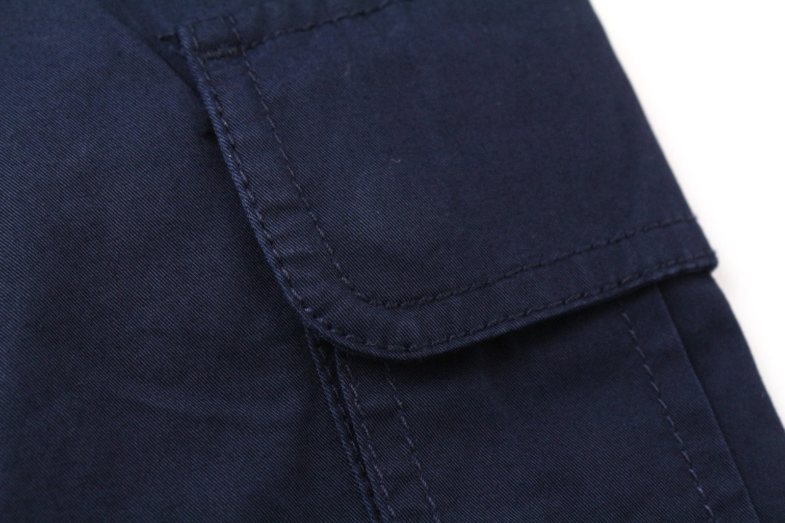 HARMONT & BLAINE Men's Shorts 44 Blue Cargo Cotton Stretch Multi Pocket