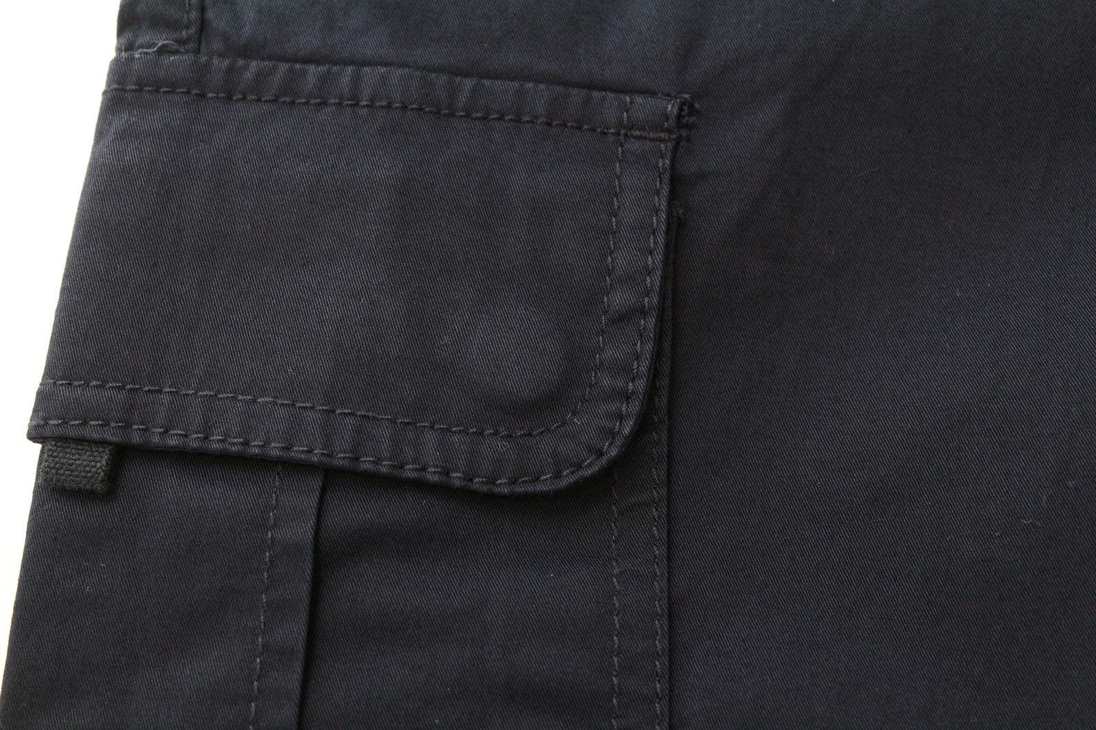 HARMONT & BLAINE Men's Shorts 44 Blue Cargo Cotton Stretch Multi Pocket