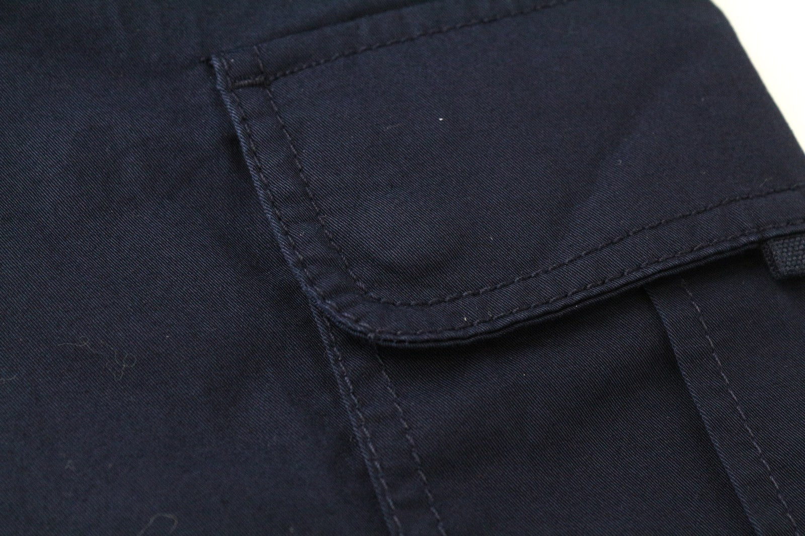 HARMONT & BLAINE Men's Shorts 44 Blue Cargo Cotton Stretch Multi Pocket