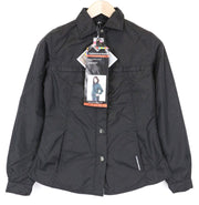 TUCANO URBANO Lori Women's Jacket 2XS Black Moto Single-Breasted Collared