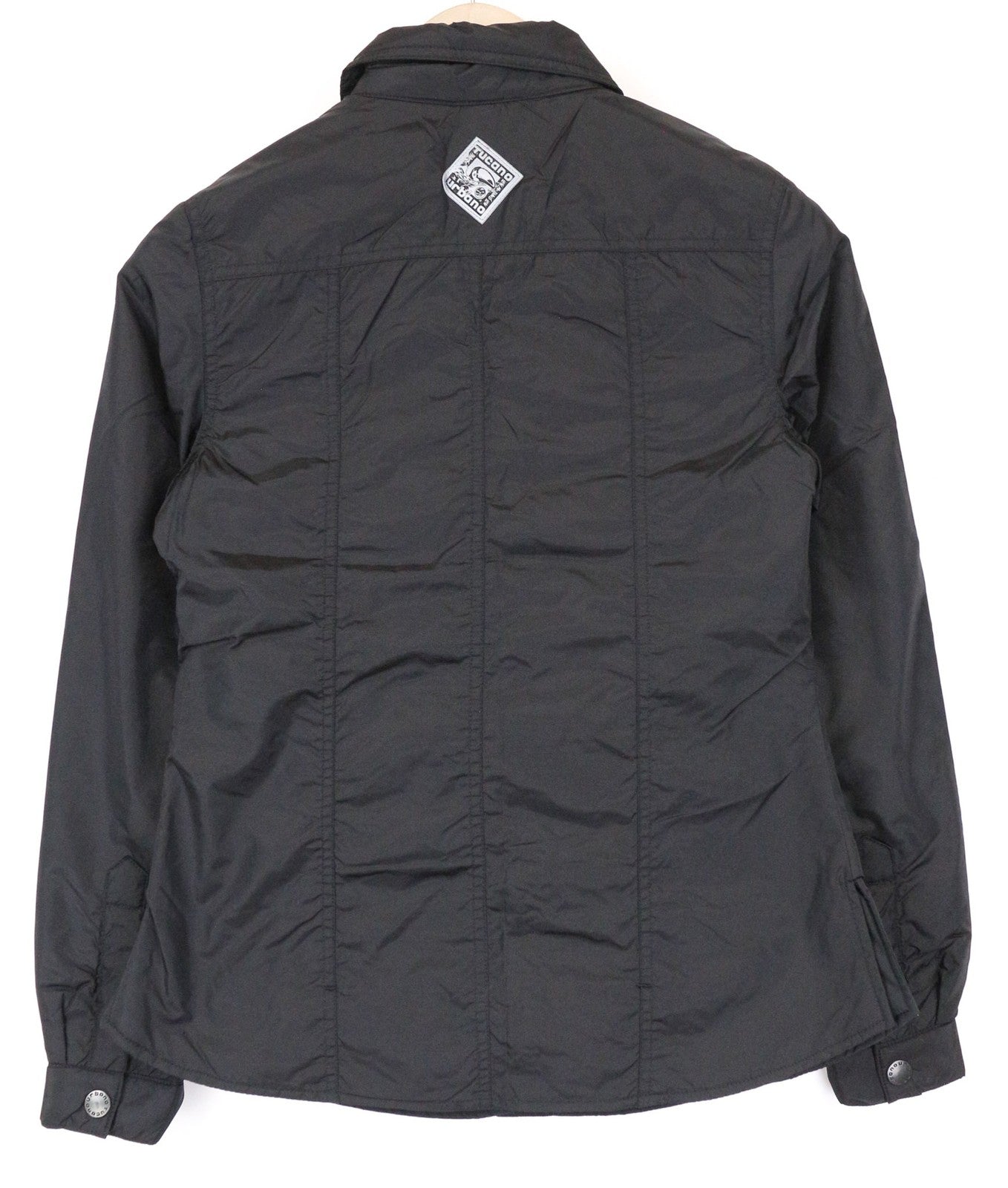 TUCANO URBANO Lori Women's Jacket 2XS Black Moto Single-Breasted Collared