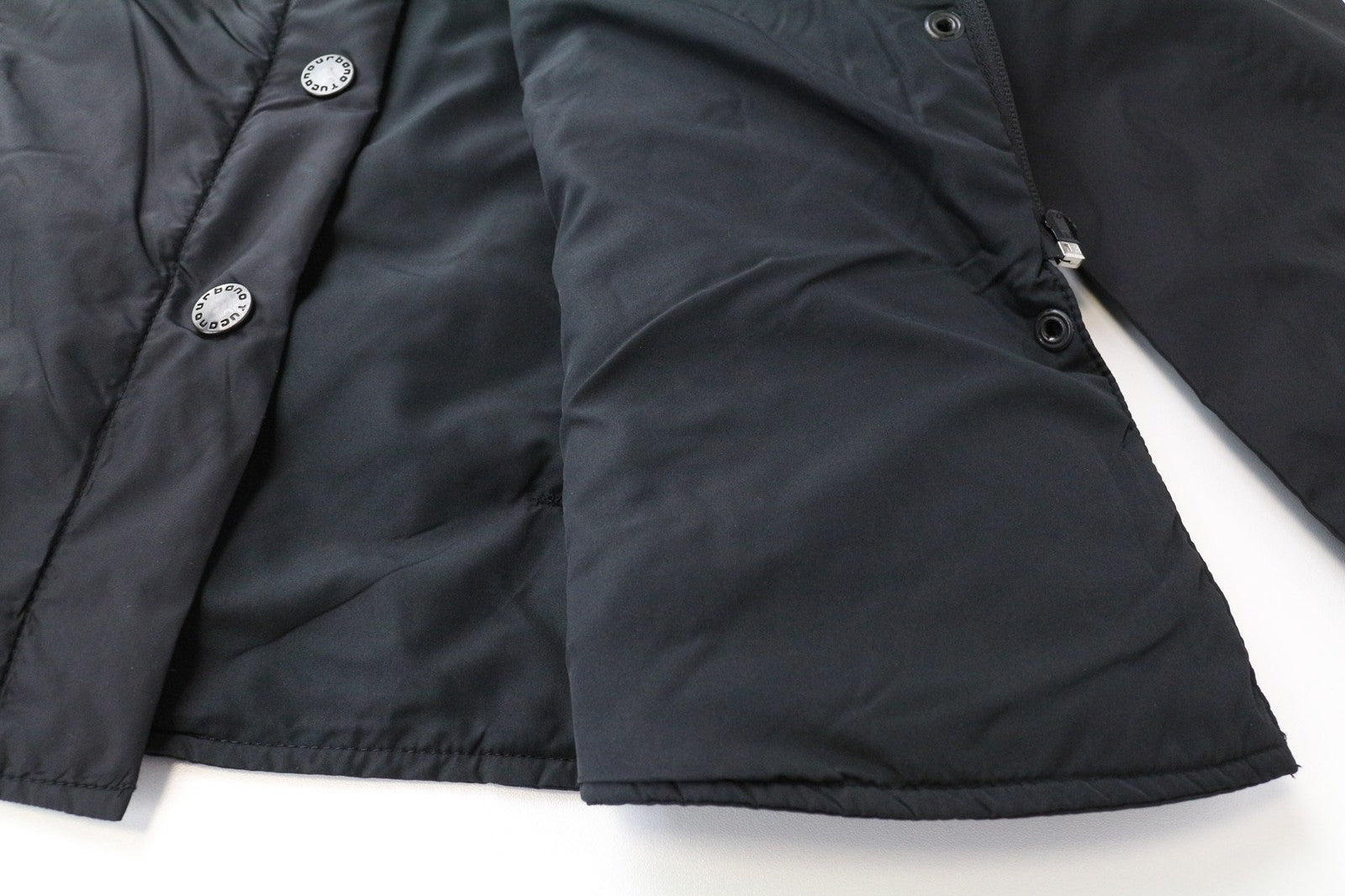 TUCANO URBANO Lori Women's Jacket 2XS Black Moto Single-Breasted Collared