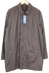 Brown Polyester Jacket
