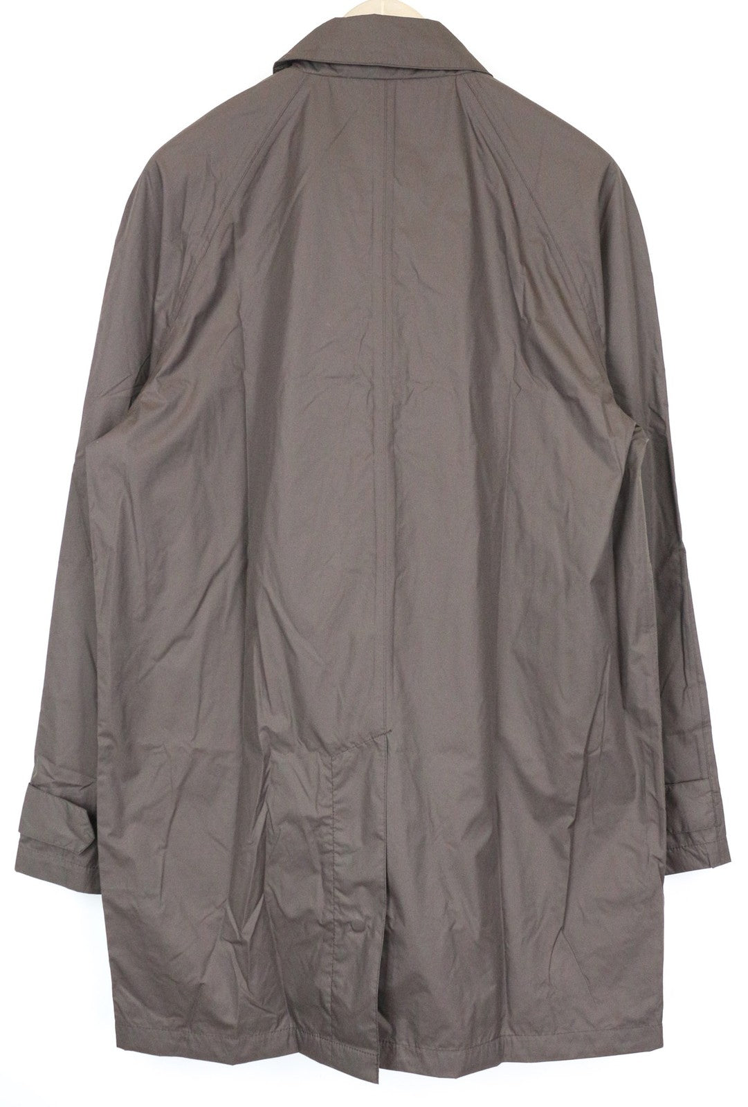 HARMONT & BLAINE Men's Jacket 50 Brown Casual Coat Single-Breasted Collared