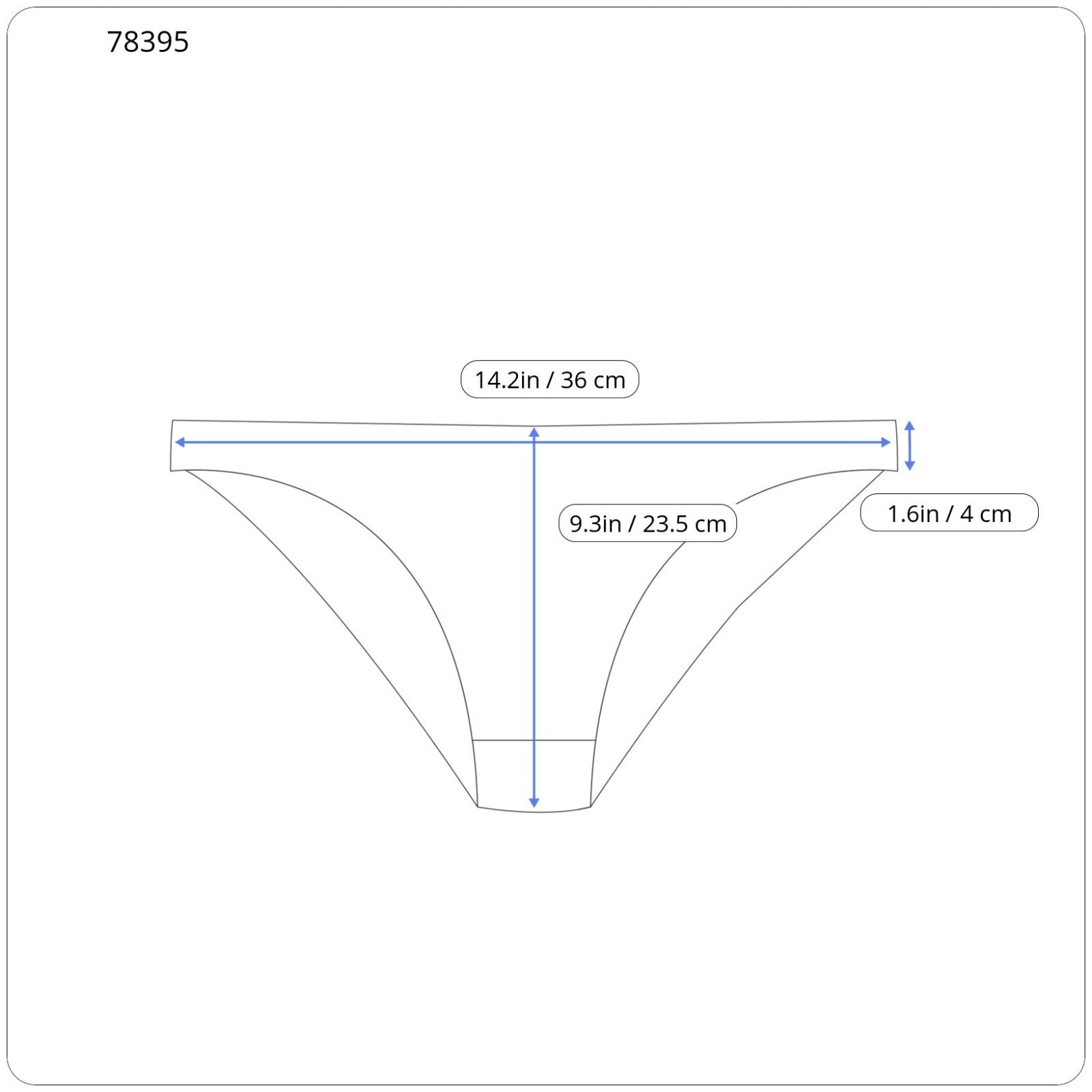 SWEATY BETTY Purity Retreat Women's Bikini Pant L Purple Black Reversible