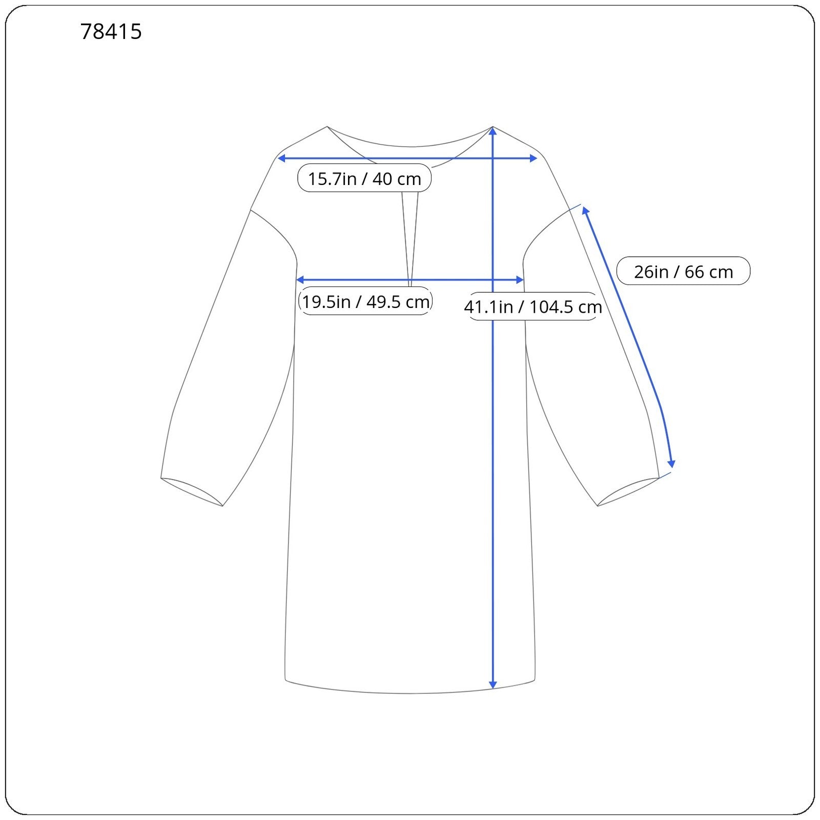 SWEATY BETTY Kvasir Luxe Women's Dress S Blue Lightweight Long Sleeve Shirt