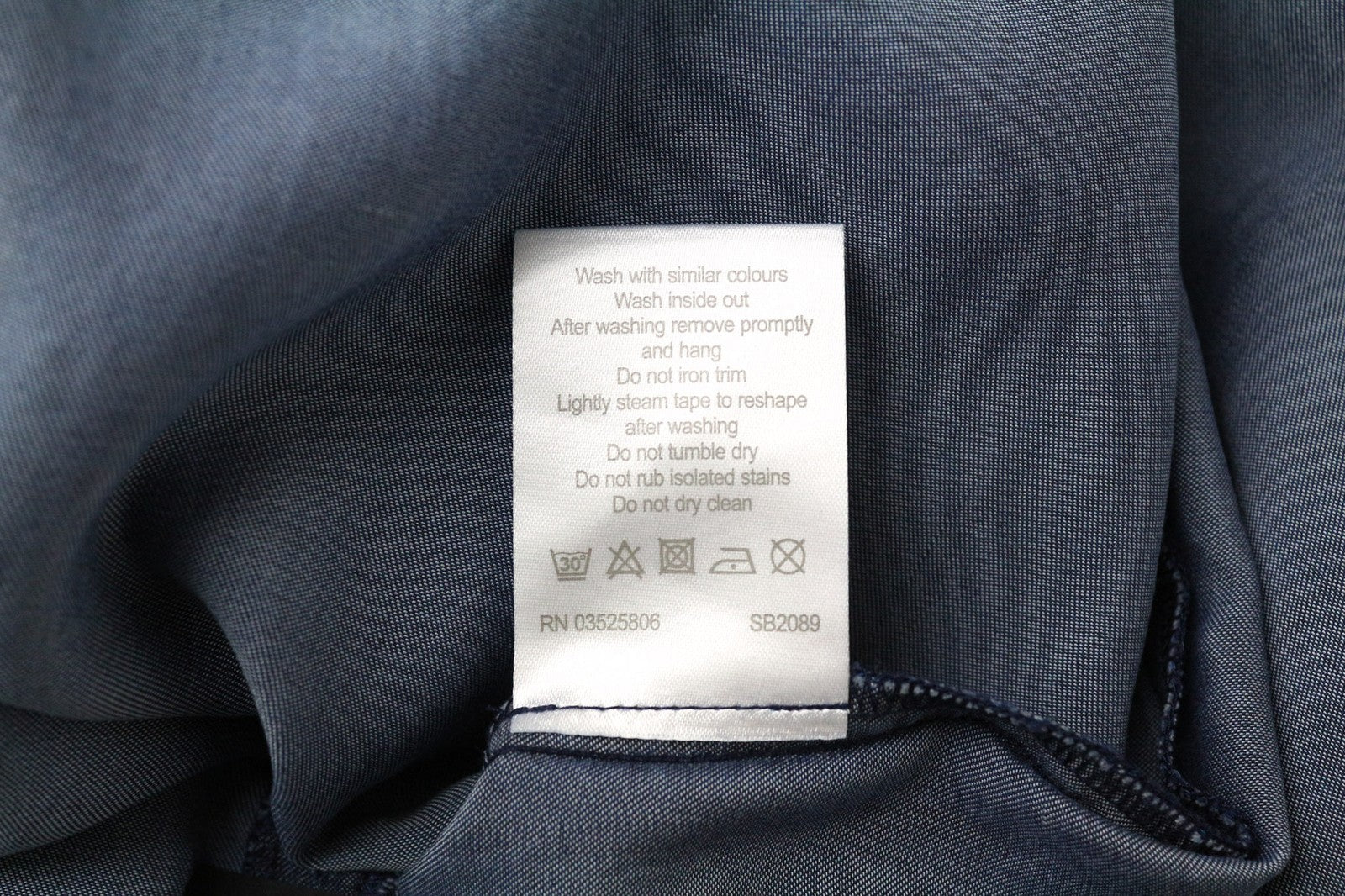 SWEATY BETTY Kvasir Luxe Women's Dress S Blue Lightweight Long Sleeve Shirt