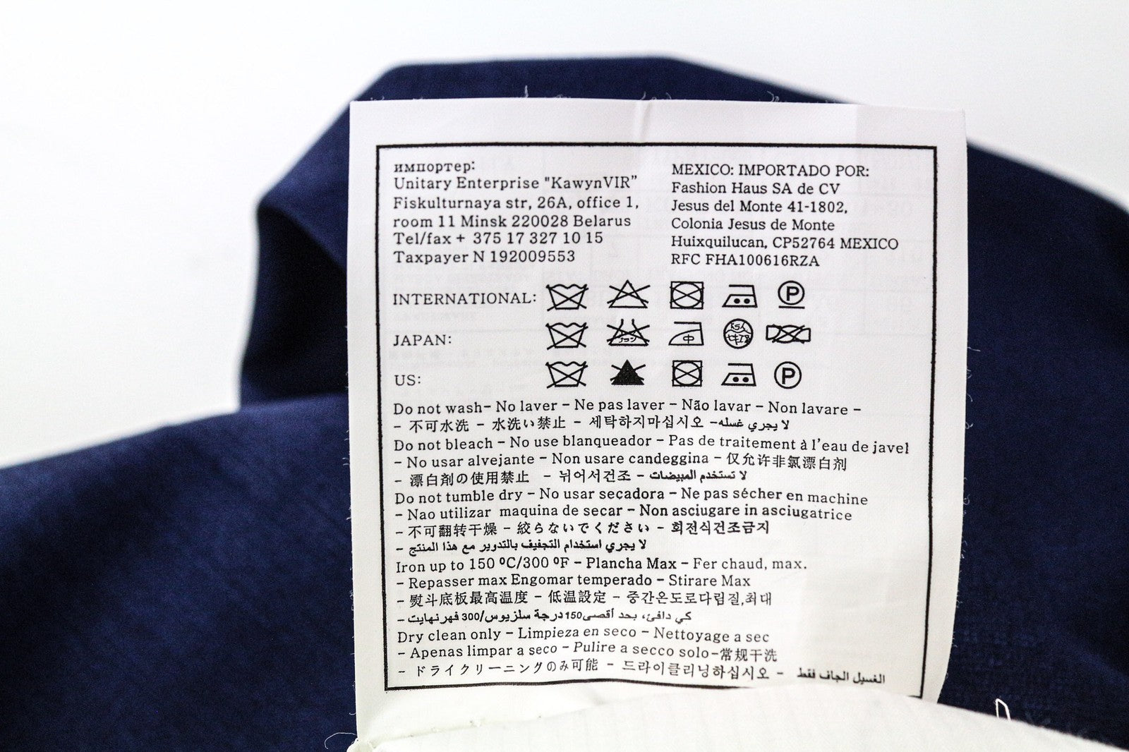 SUITSUPPLY Brescia Men's Trousers UK38L Blue Wool Pleated Lined Classic Fit